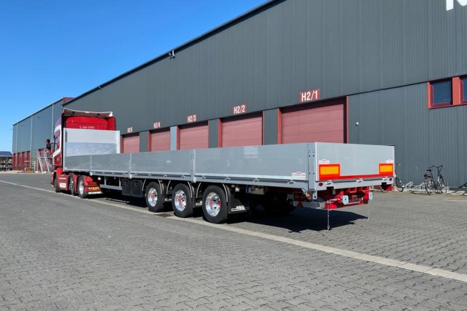 Stasse opleggers