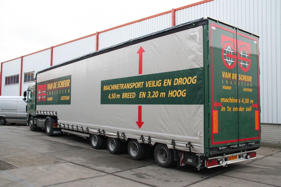 Stasse semi-dieplader