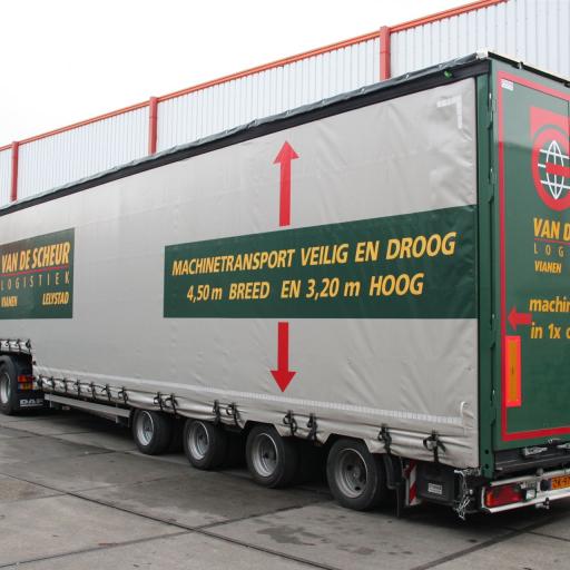 Machine transport oplossingen