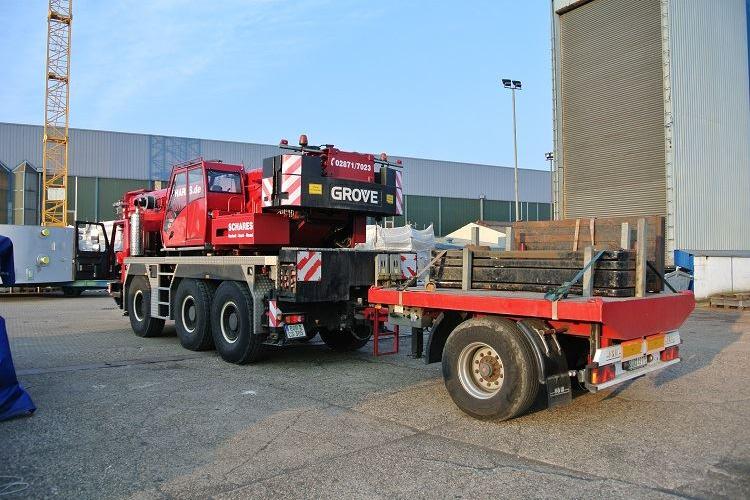 Stasse Ballastwagen
