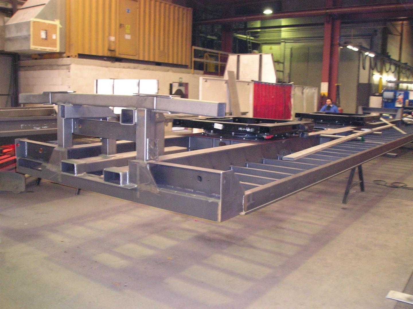 H&W Trailerbouw_ruwbouw_chassis