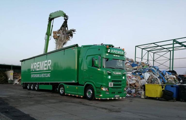 Stasse Recycling trailers
